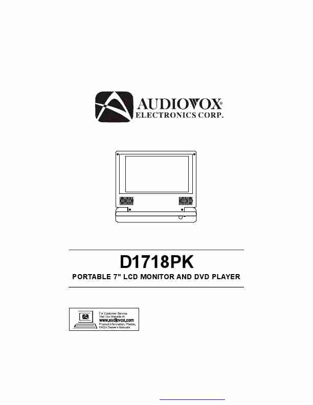 Audiovox DVD Player D1718PK-page_pdf